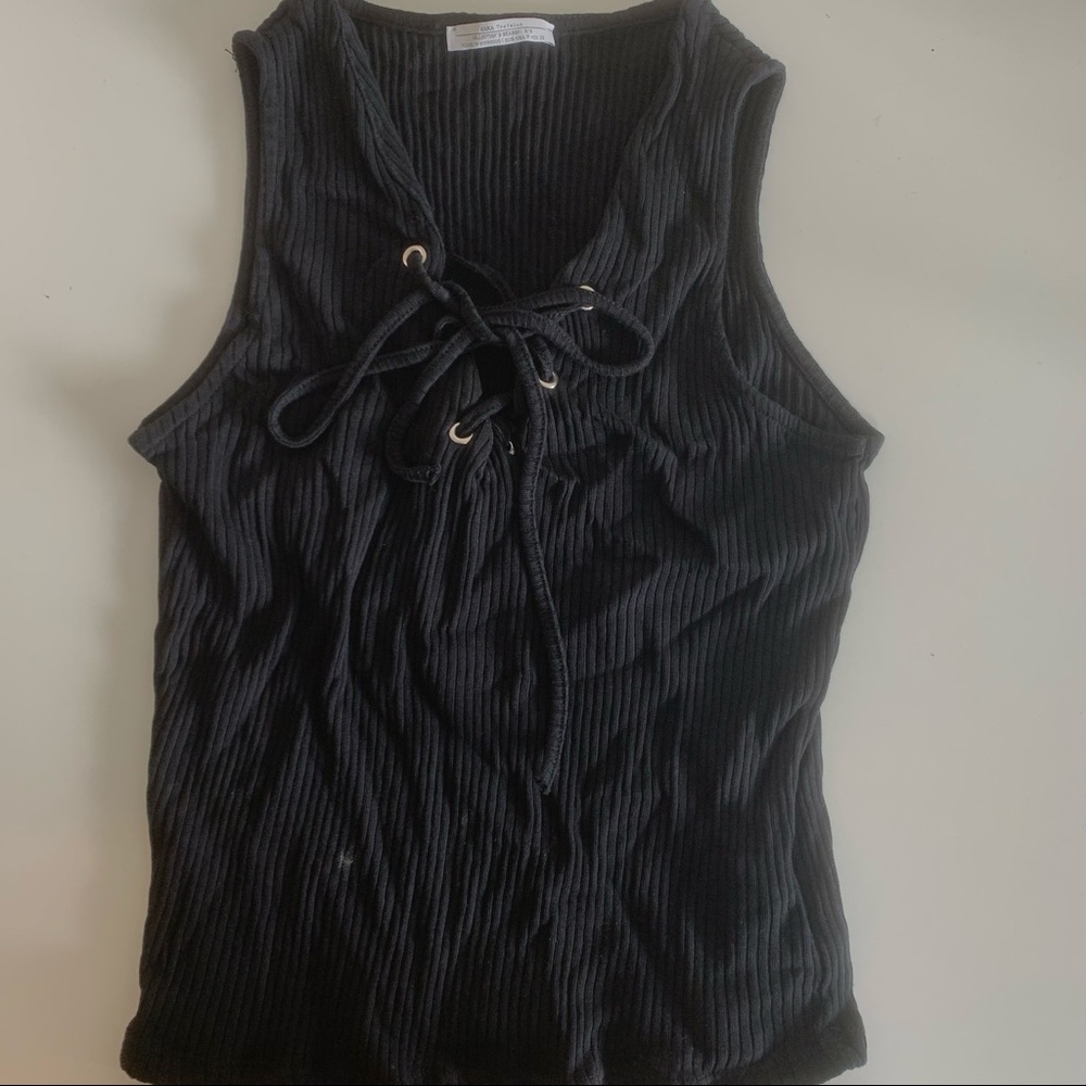 Zara Trafaluc Tank Top